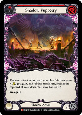 Shadow Puppetry [MON193] [Monarch] 1st Edition Normal