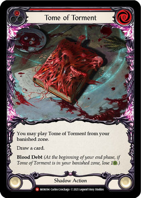 Tome of Torment [MON194] [Monarch] Unlimited Edition Normal