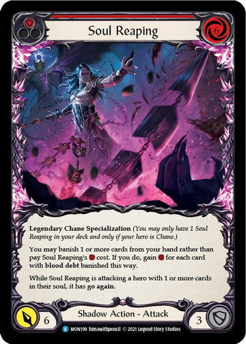 Soul Reaping [MON199] [Monarch] 1st Edition Normal