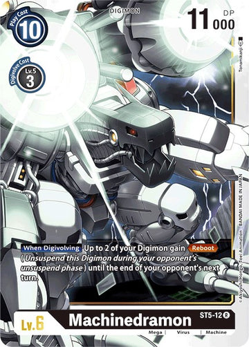 Machinedramon [ST5-12] [Starter Deck 05: Machine Black]