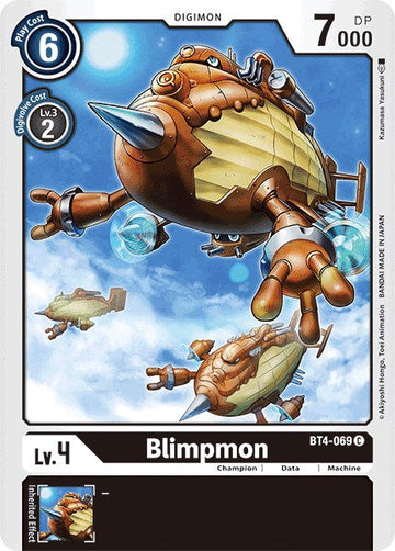 Blimpmon [BT4-069 C] [Great Legend]