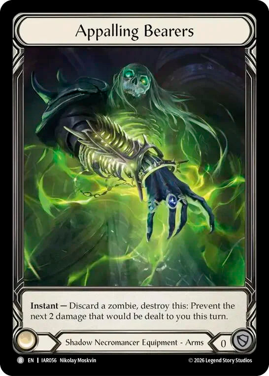 Appalling Bearers (Extended Art)