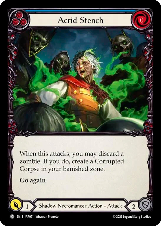 Acrid Stench (Blue)