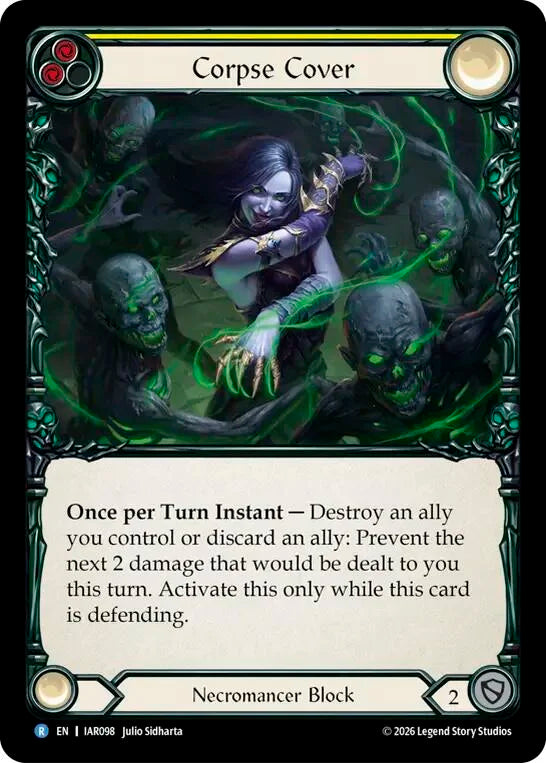 Corpse Cover (Yellow)