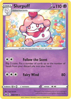 Slurpuff [068/198] [Chilling Reign]