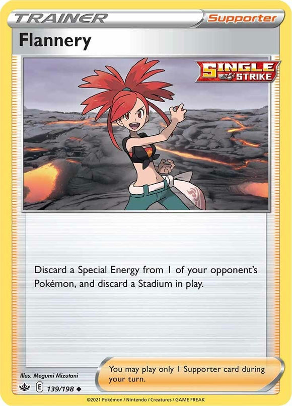 Flannery [139/198] [Chilling Reign] Reverse Holofoil