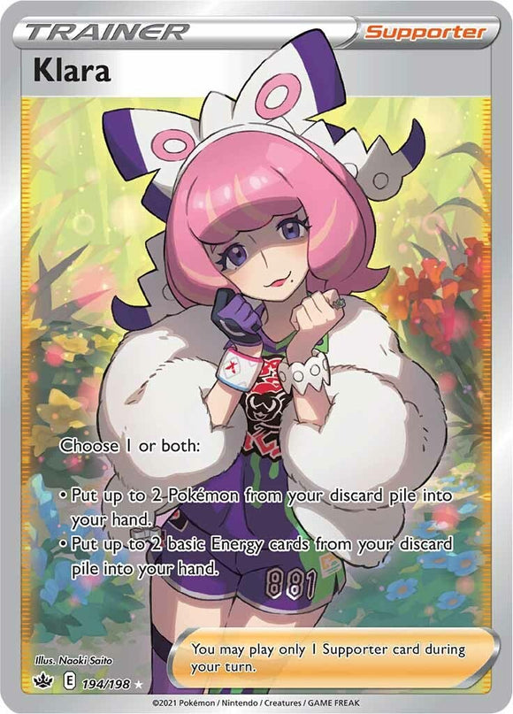 Klara [194/198] [Chilling Reign] Holofoil