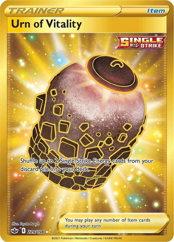 Urn of Vitality [229/198] [Chilling Reign] Holofoil