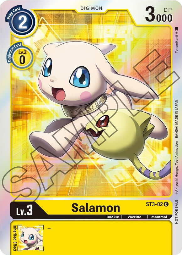 Salamon (Event Pack 1) [ST3-02] [Starter Deck 03: Heaven's Yellow] Foil