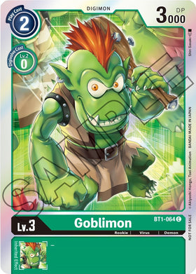 Goblimon (Event Pack 1) [BT1-064] [Release Special Booster 1.0] Foil