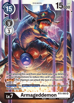 Armageddemon [BT5-085] [Battle of Omni] Foil
