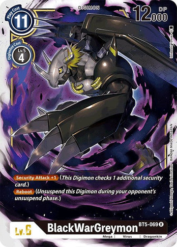 BlackWarGreymon [BT5-069 R] [Battle of Omni]