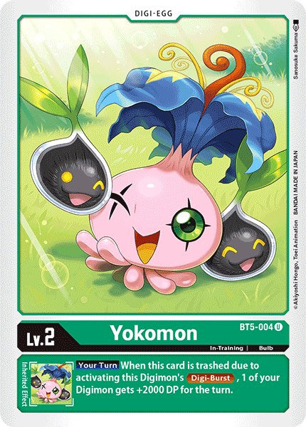 Yokomon [BT5-004 U] [Battle of Omni]