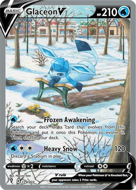 Glaceon V [175/203] [Evolving Skies] Holofoil