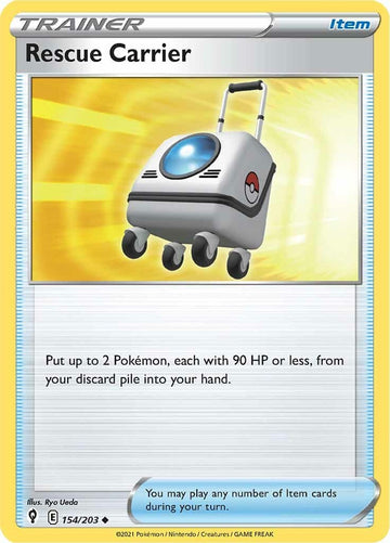 Rescue Carrier [154/203] [Evolving Skies] Reverse Holofoil