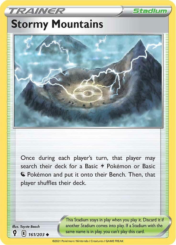 Stormy Mountains [161/203] [Evolving Skies]