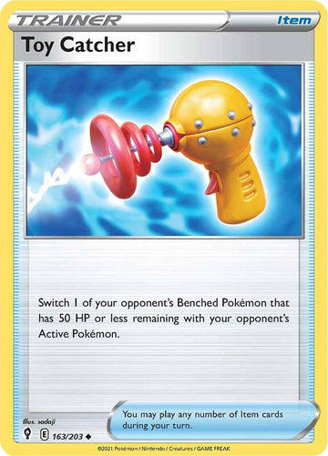 Toy Catcher [163/203] [Evolving Skies]