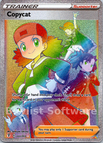 Copycat [222/203] [Evolving Skies] Holofoil