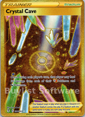 Crystal Cave [230/203] [Evolving Skies] Holofoil