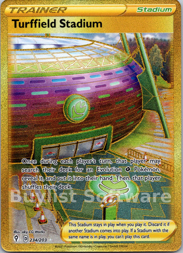 Turffield Stadium [234/203] [Evolving Skies] Holofoil