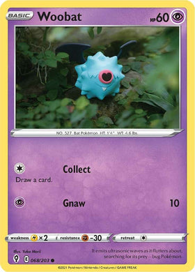 Woobat [068/203] [Evolving Skies] Reverse Holofoil