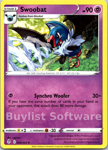 Swoobat [069/203] [Evolving Skies]