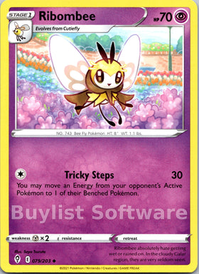 Ribombee [079/203] [Evolving Skies]