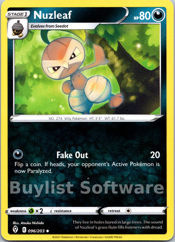Nuzleaf [096/203] [Evolving Skies]