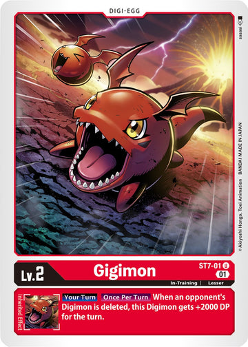 Gigimon [ST7-01] [Starter Deck 07: Gallantmon]