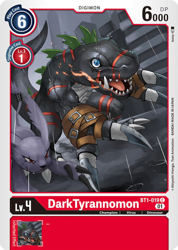 DarkTyrannomon (Alternate Art) [BT1-019] [Starter Deck 07: Gallantmon]