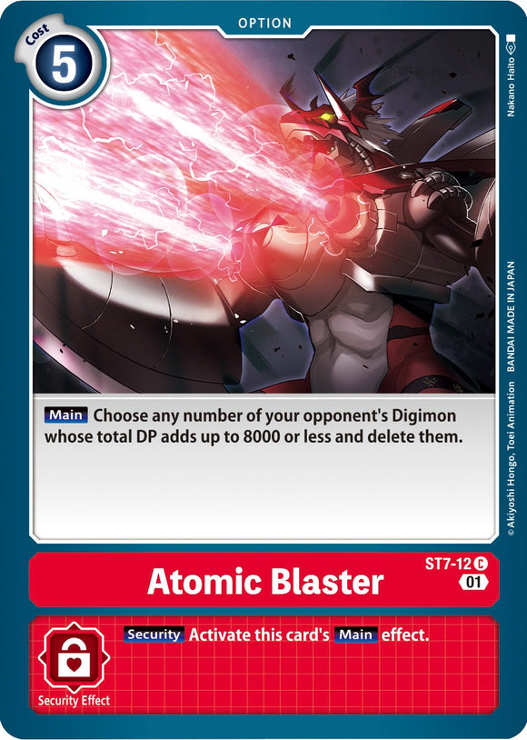 Atomic Blaster [ST7-12 C] [ Gallantmon]