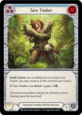 Turn Timber (Blue) [ELE012] [Tales of Aria] Unlimited Edition Normal