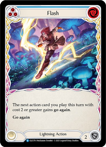 Flash (Blue) [ELE179] [Tales of Aria] Unlimited Edition Normal