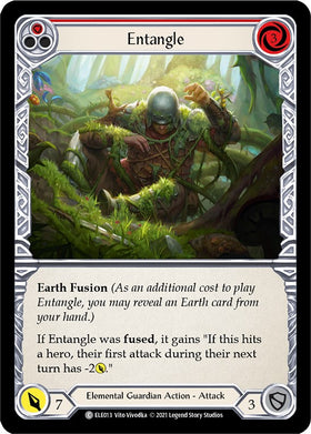 Entangle (Red) [ELE013] [Tales of Aria] 1st Edition Normal