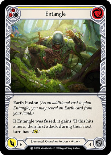 Entangle (Yellow) [ELE014] [Tales of Aria] 1st Edition Normal