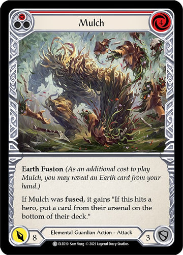 Mulch (Red) [ELE019] [Tales of Aria] Unlimited Edition Normal