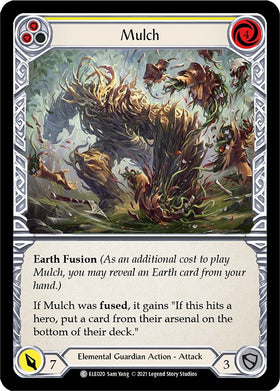 Mulch (Yellow) [ELE020] [Tales of Aria] 1st Edition Normal