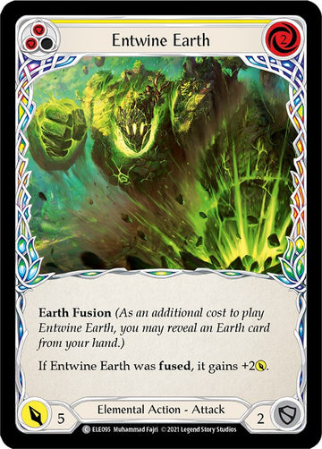 Entwine Earth (Yellow) [ELE095] [Tales of Aria] 1st Edition Normal