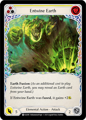 Entwine Earth (Yellow) [ELE095] [Tales of Aria] Unlimited Edition Normal