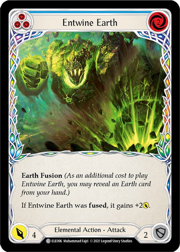 Entwine Earth (Blue) [ELE096] [Tales of Aria] Unlimited Edition Normal