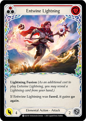 Entwine Lightning (Red) [ELE100] [Tales of Aria] 1st Edition Normal