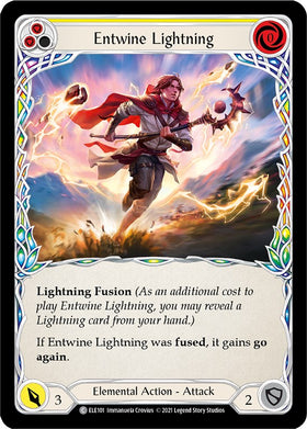 Entwine Lightning (Yellow) [ELE101] [Tales of Aria] Unlimited Edition Normal