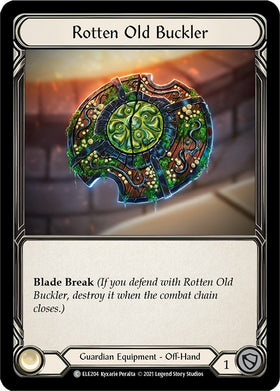 Rotten Old Buckler [ELE204] [Tales of Aria] Unlimited Edition Normal