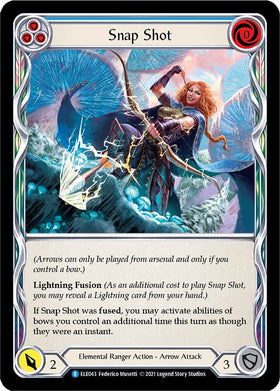 Snap Shot (Blue) [ELE043] [Tales of Aria] Unlimited Edition Normal