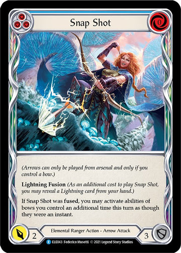 Snap Shot (Blue) [ELE043] [Tales of Aria] Unlimited Edition Normal