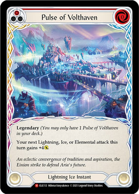 Pulse of Volthaven [ELE112] [Tales of Aria] Unlimited Edition Rainbow Foil
