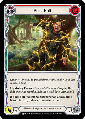 Buzz Bolt (Red) [ELE047] [Tales of Aria] Unlimited Edition Normal