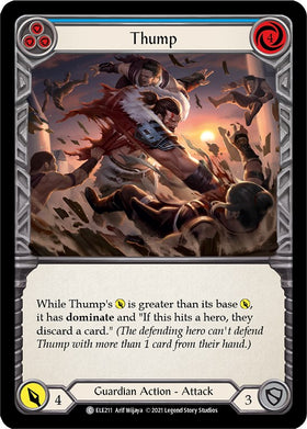 Thump (Blue) [ELE211] [Tales of Aria] Unlimited Edition Normal