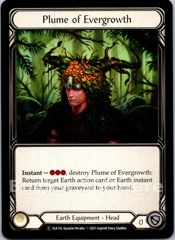 Plume of Evergrowth [ELE116] [Tales of Aria] Unlimited Edition Normal