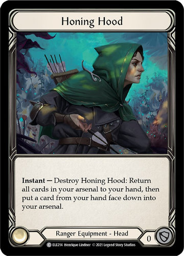 Honing Hood [ELE214] [Tales of Aria] Unlimited Edition Normal
